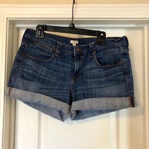 J Crew Jean shorts